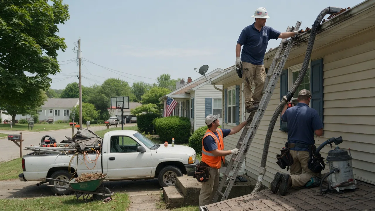 Gutter Installation in Hermitage, AR near me